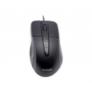 Ratón Óptico Nilox USB-A...