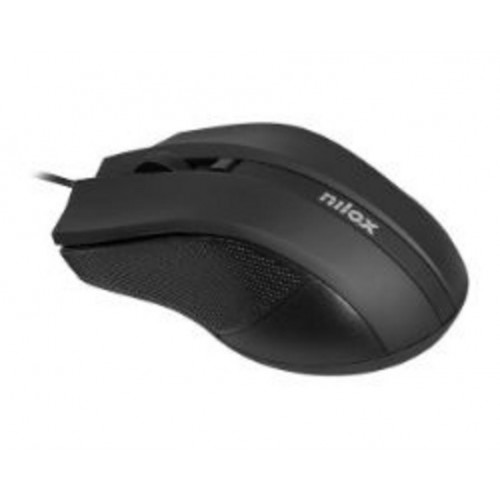 Ratón NILOX Óptico USB-A 1000dpi...