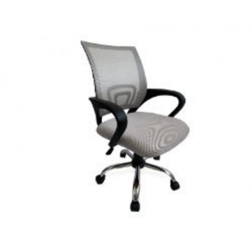 Silla de Oficina EQUIP Malla Gris...