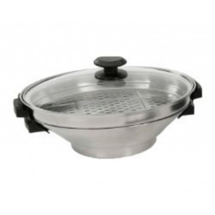 Vaporera de Acero...