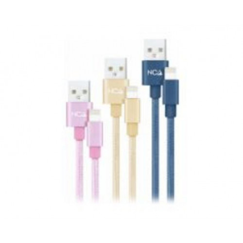 Nanocable Lightning/M a USB-A/M 1m 3U