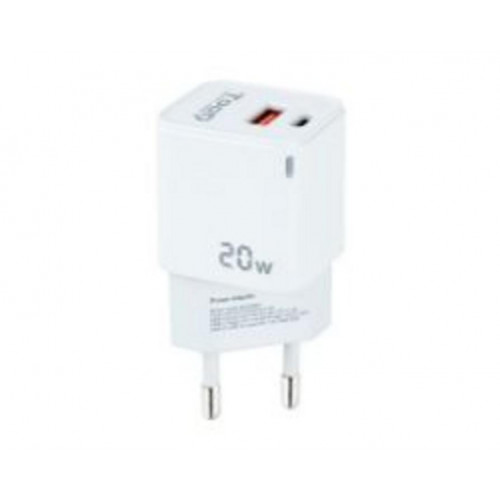 Cargador Pared TOOQ 20W USB-A/C...
