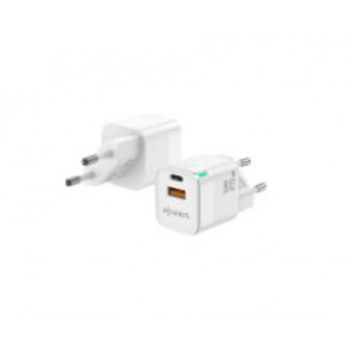 Cargador Pared AISENS Usb-C Usb-A 20W...