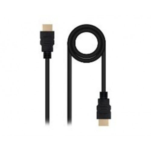 Nanocable HDMI A/M a HDMI A/M 3m Negro