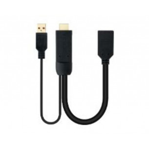 Nanocable Adaptador USB-A...