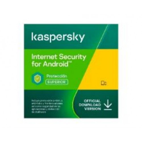 Antivirus Kaspersky Mobile 3 Usuarios...