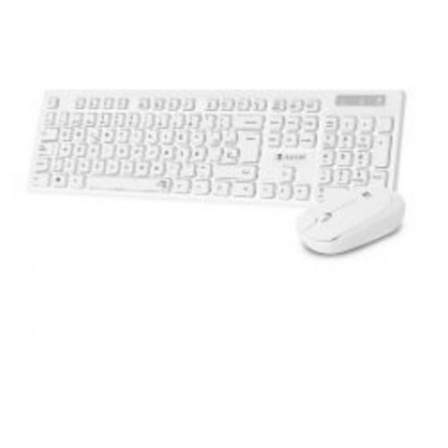 Ratón SUBBLIM Business Slim RF Blanco...