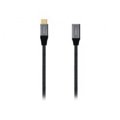 Cable AISENS USB-C 4/M a USB-C 4/H 1m...