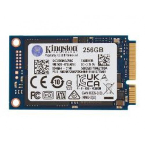 SSD Kingston KC600 256GB mSATA SATA3...