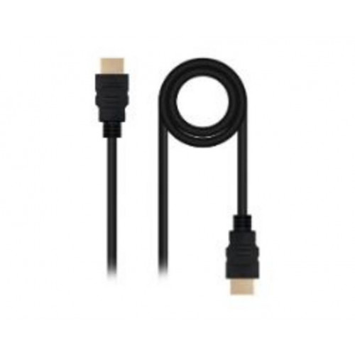 Nanocable HDMI/M a HDMI/M 50cm Negro