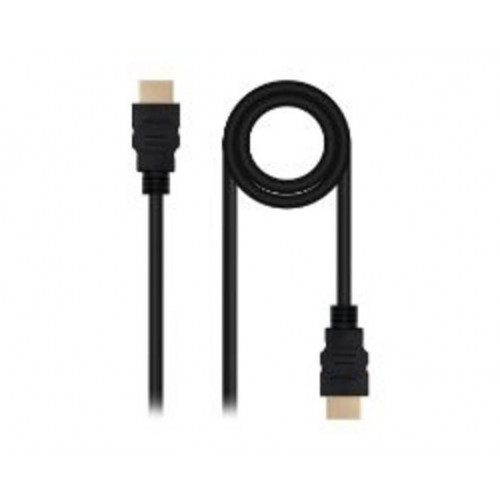 Nanocable HDMI A/M a HDMI A/M 10m Negro
