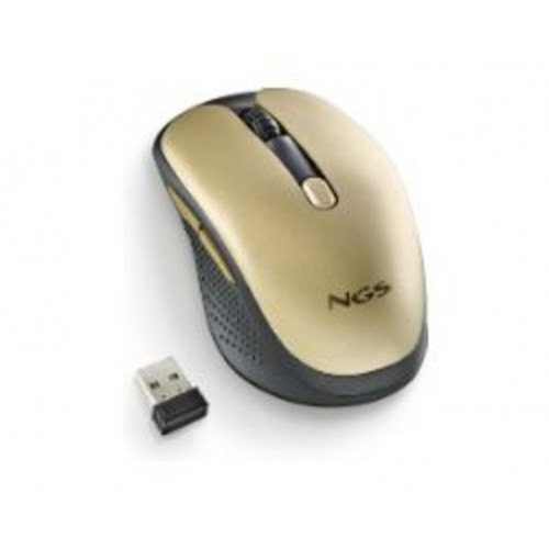 Ratón NGS Óptico RF 2.4GHz 1600dpi...