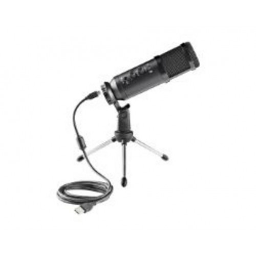 Micrófono Gaming NGS USB con Trípode...