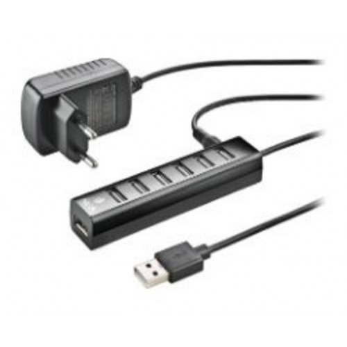 Hub NGS 7xUSB 2.0 Negro (IHUB7TINY)