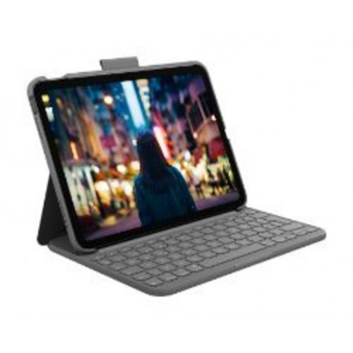 Funda con Teclado LOGITECH Slim Folio...