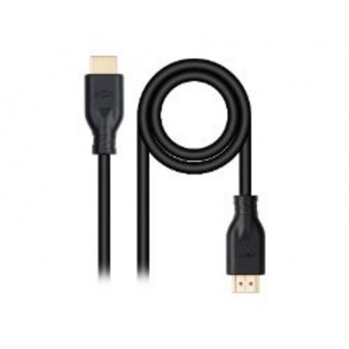 Nanocable HDMI A/M a HDMI 10m Negro