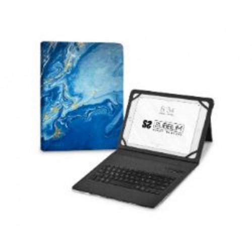 Funda Teclado SUBBLIM 9.6-11" Azul...