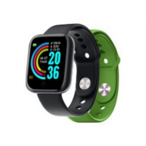 Smartwatch CELLY 1.44" BT Negro/Verde...