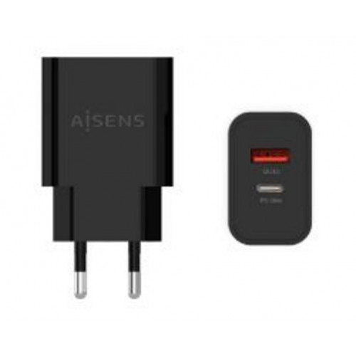 Cargador de Pared AISENS 20W USB-A/C...