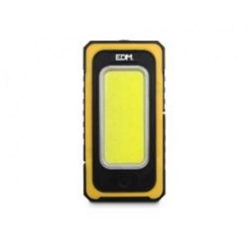 Linterna EDM LED Solar 750L 10W con...