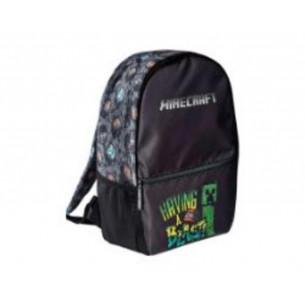 Mochila Escolar Minecraft 40cm