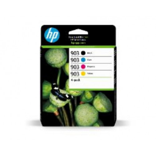 Tinta HP 903 Pack Negro/Tricolor...