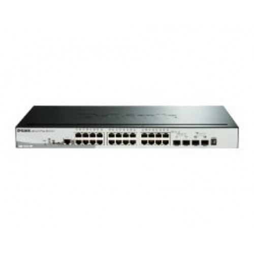 Switch D-Link 24xRJ45 GbE 2xSFP...