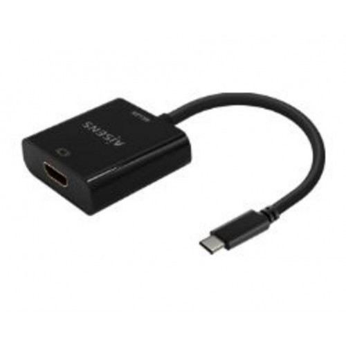Adaptador AISENS USB-C/M a HDMI/H 4K...