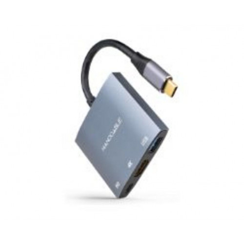 Adaptador Nanocable USB-C a...
