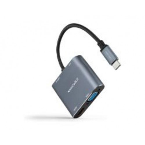 Adaptador Nanocable USB-C a...