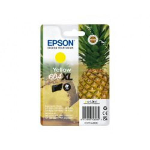 Tinta Epson 604XL Amarillo 4ml 350...