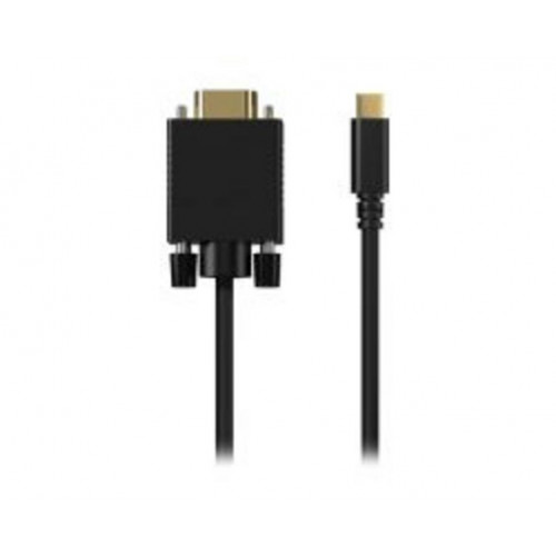 Cable AISENS USB-C/M a VGA/H 0.8m...