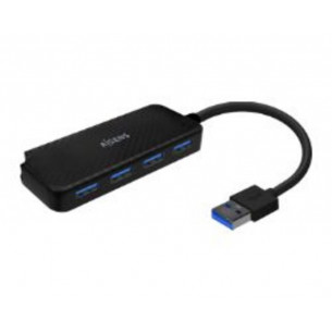 Hub AISENS USB 3.0 con 4...