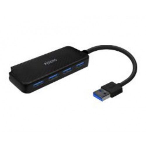 Hub AISENS USB-A 3.0 a 4xUSB-A 3.0...