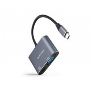 Nanocable Adaptador USB-C a...