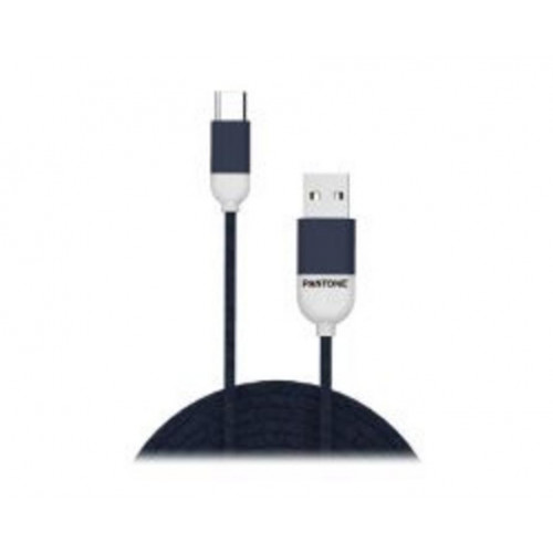 Cable PANTONE USB-A a USB-C 1.5m Azul...