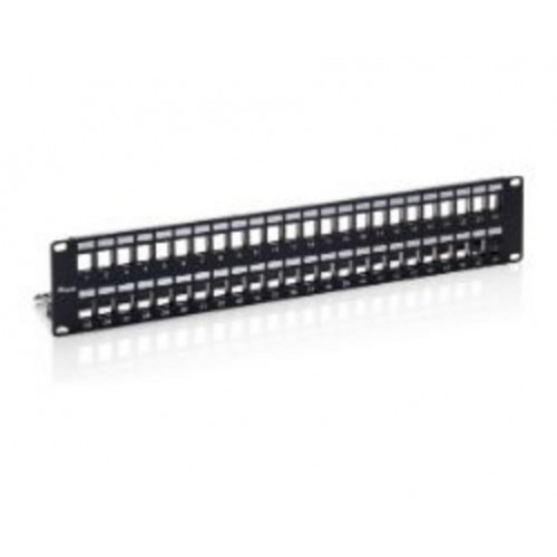 Patch Panel EQUIP vacío Cat6 48p 2U...