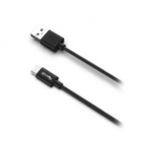 Cable CELLY USB-A a USB-C 1m Negro