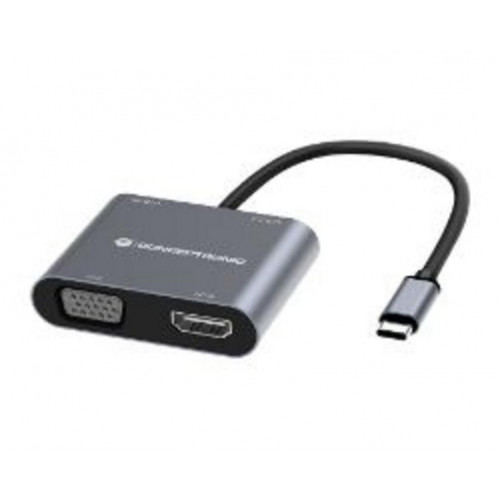 Adaptador CONCEPTRONIC 4 en 1 USB-C...
