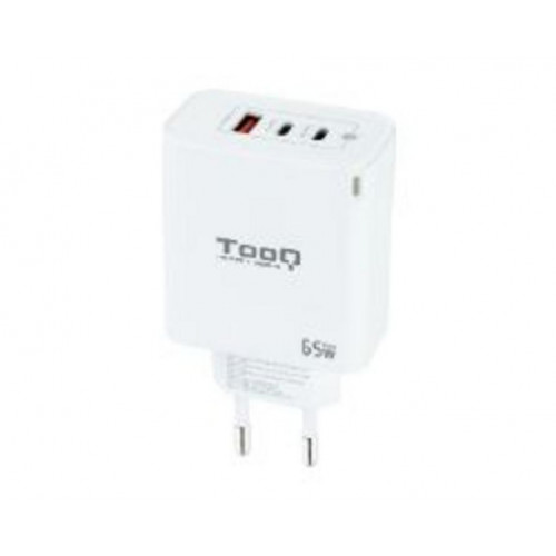 Cargador de Pared TooQ 65W USB-A/C...