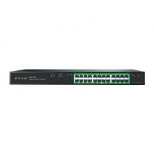Switch STONET 24xRJ45 GbE 2xSFP PoE...