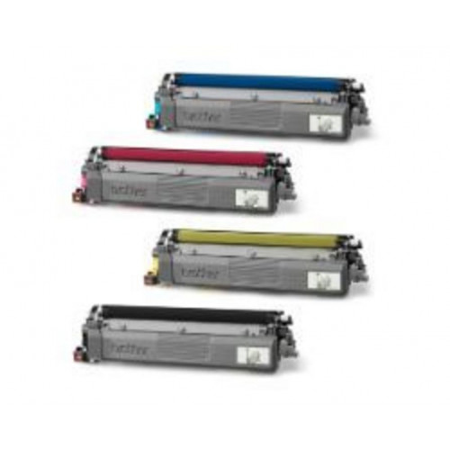 Toner BROTHER Pack Negro/Tricolor...