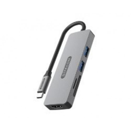 Docking Station Sitecom 5en1 USB-C a...