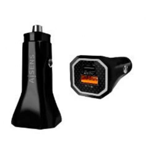 Cargador de Coche AISENS 20W USB-A/C...