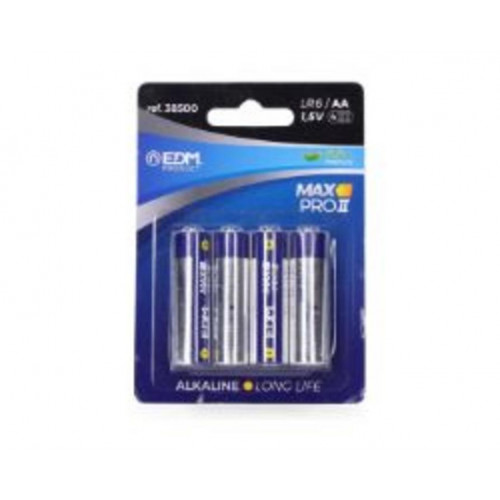 Pack 4 Pilas EDM AA Alcalinas LR06...
