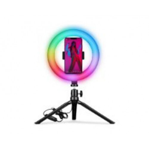Aro de Luz CELLY RGB 20cm USB...