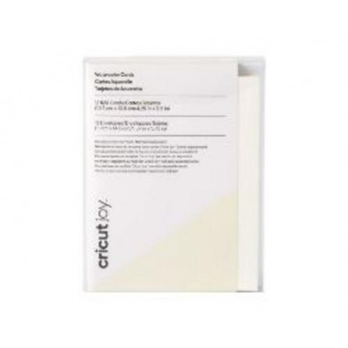 Tarjeta CRICUT Watercolor R20 20...