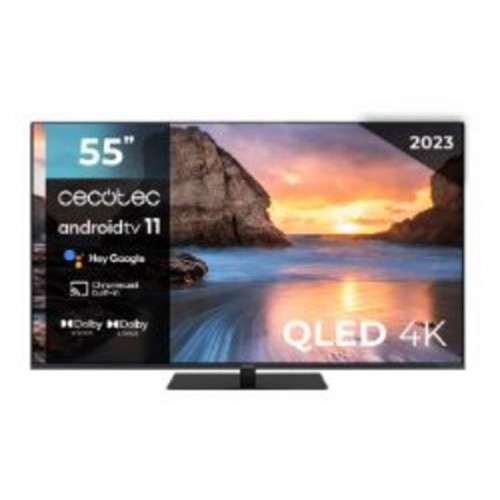 TV CECOTEC VQU11055Z+ 55" 4K UHD QLED...