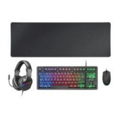 Pack Mars Gaming Teclado TKL, Ratón...
