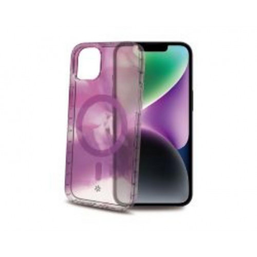 Funda CELLY iPhone 15 Violeta...